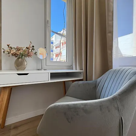 דירה Family Luxury 3br Flat - Del Cura - Sea View טורבייחה