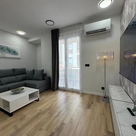 Family Luxury 3br Flat - Del Cura - Sea View