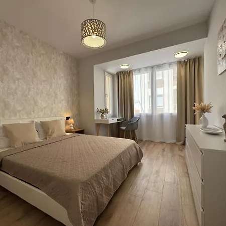 Family Luxury 3br Flat - Del Cura - Sea View *