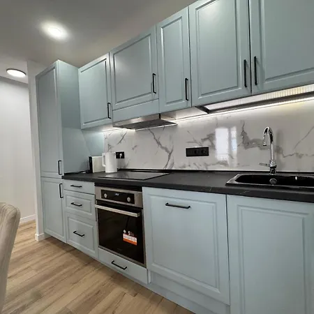 דירה Family Luxury 3br Flat - Del Cura - Sea View