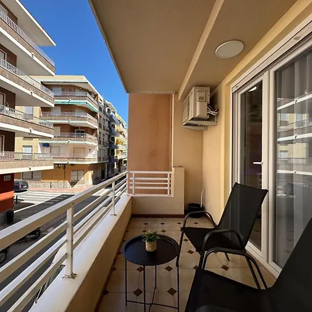 Family Luxury 3br Flat - Del Cura - Sea View * טורבייחה