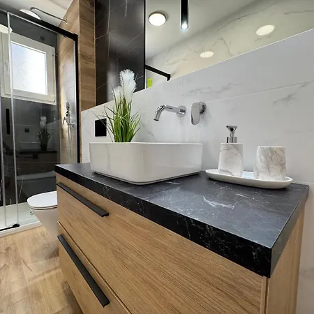 דירה Family Luxury 3br Flat - Del Cura - Sea View