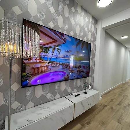 Family Luxury 3br Flat - Del Cura - Sea View טורבייחה