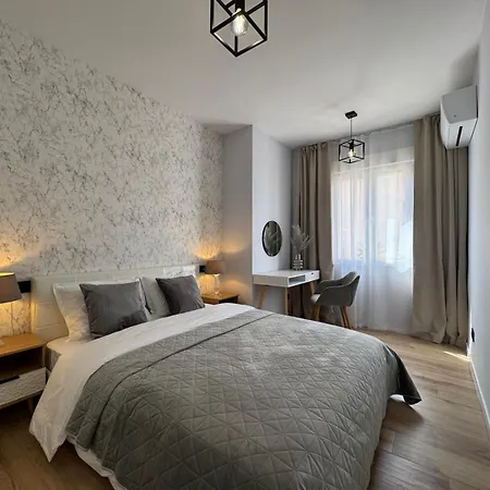 דירה Family Luxury 3br Flat - Del Cura - Sea View