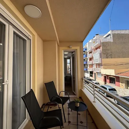 Family Luxury 3br Flat - Del Cura - Sea View טורבייחה